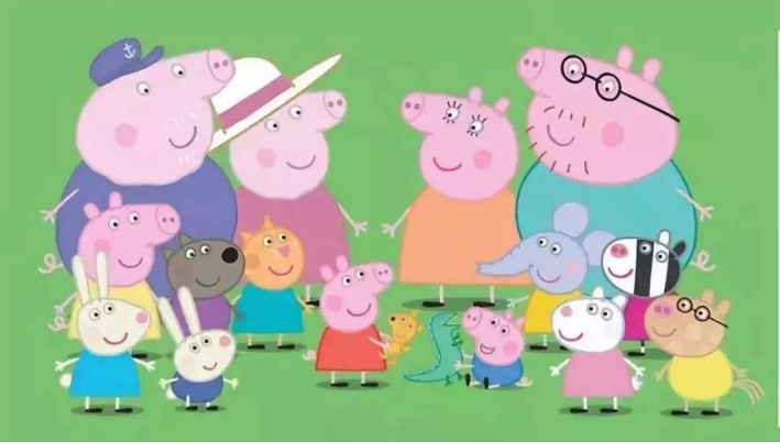 《小猪佩奇》,英文名《peppa pig》,是一部英国动画片.