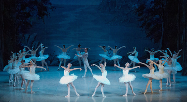 限时7折 俄罗斯芭蕾国家剧院芭蕾舞《天鹅湖》