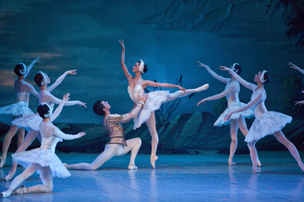 限时7折 俄罗斯芭蕾国家剧院芭蕾舞《天鹅湖》