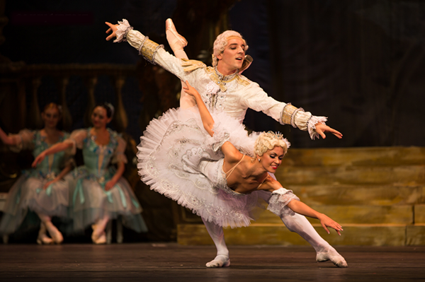 限时7折 俄罗斯芭蕾国家剧院芭蕾舞《睡美人》