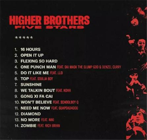 HIGHER BROTHERS WISH YOU RICH 巡演昆明站