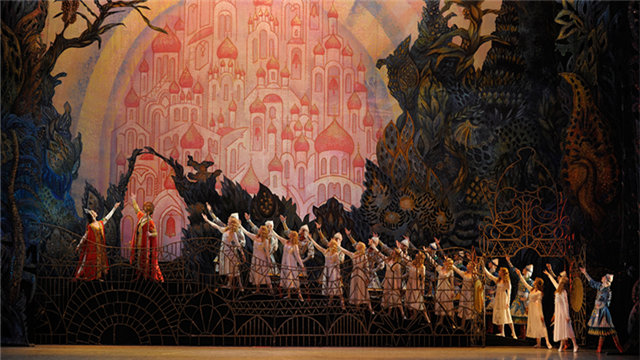 2019国家大剧院舞蹈节：马林斯基剧院芭蕾舞团《仙女们》《火鸟》《天方夜谭》