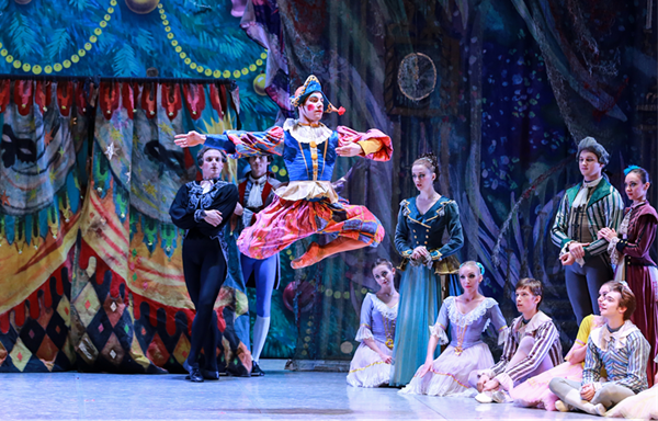 南京市文化消费政府补贴剧目 俄罗斯芭蕾国家剧院芭蕾舞《胡桃夹子》