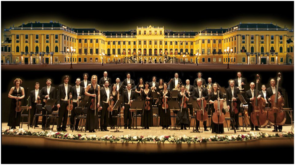 维也纳美泉宫交响乐团成都新年音乐会