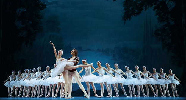 南京市文化消费政府补贴剧目 俄罗斯芭蕾国家剧院芭蕾舞《天鹅湖》