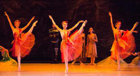俄罗斯芭蕾国家剧院芭蕾舞《灰姑娘》-北京站