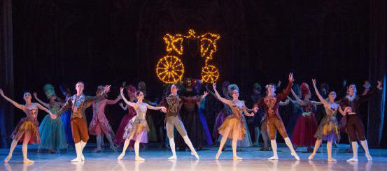 俄罗斯芭蕾国家剧院芭蕾舞《灰姑娘》-北京站