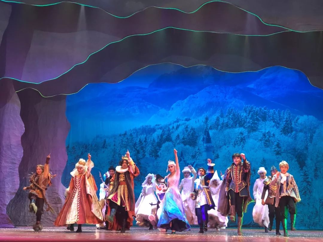 山东省会大剧院大型人偶童话剧《冰雪奇缘-冰雪公主》唯美上演-有票网