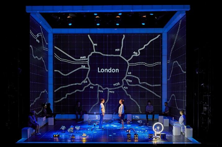 英国国家剧院原版呈现《深夜小狗离奇事件》北京站