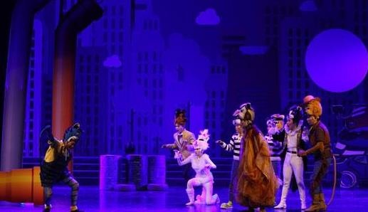 【欢乐谷】原创中文版儿童音乐剧《猫》