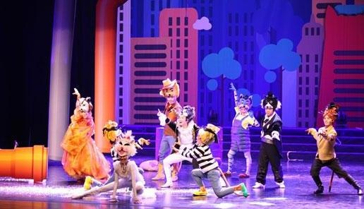 【欢乐谷】原创中文版儿童音乐剧《猫》