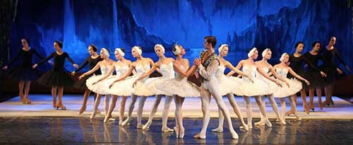俄罗斯冰舞芭蕾《天鹅湖》中国巡演天津站 俄罗斯冰舞芭蕾《天鹅湖》中国巡演天津站