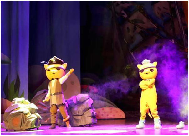 中国传统节假日品牌演出之六一儿童演出季儿童剧《海底小纵队3:惊涛骇浪》天桥剧场