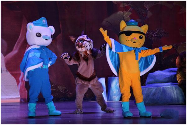 中国传统节假日品牌演出之六一儿童演出季儿童剧《海底小纵队之极地大探险》天桥剧场