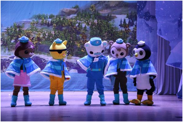 中国传统节假日品牌演出之六一儿童演出季儿童剧《海底小纵队之极地大探险》天桥剧场
