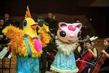 哆唻咪和大灰鸡•亲子故事音乐会—《交响世界游乐园》