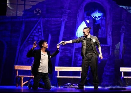 开心麻花爆笑舞台剧《乌龙山伯爵》广州站 开心麻花爆笑舞台剧《乌龙山伯爵》广州站