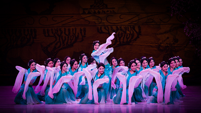 西安国际舞蹈节-中国歌剧舞剧院舞剧《孔子》西安站