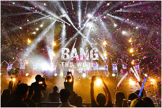 2018张靓颖珍相巡回演唱会成都站