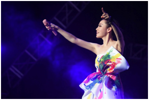 2018张靓颖珍相巡回演唱会成都站