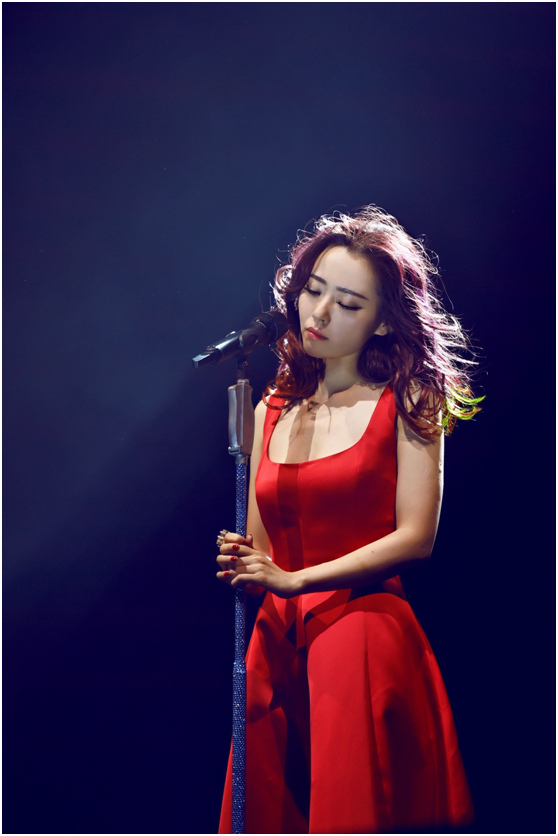 2018张靓颖珍相巡回演唱会成都站