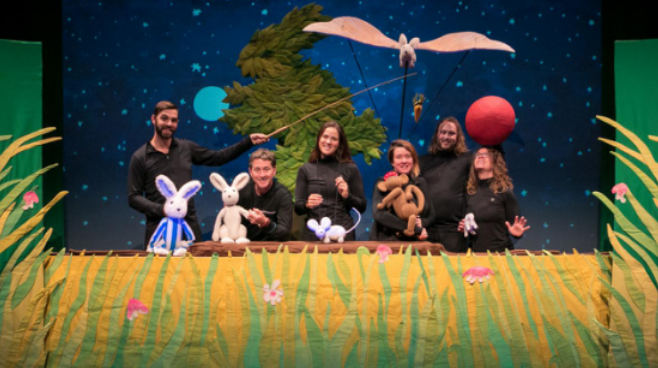 晚安 加拿大绘本木偶剧《晚安,月亮和逃家小兔》--石家庄站