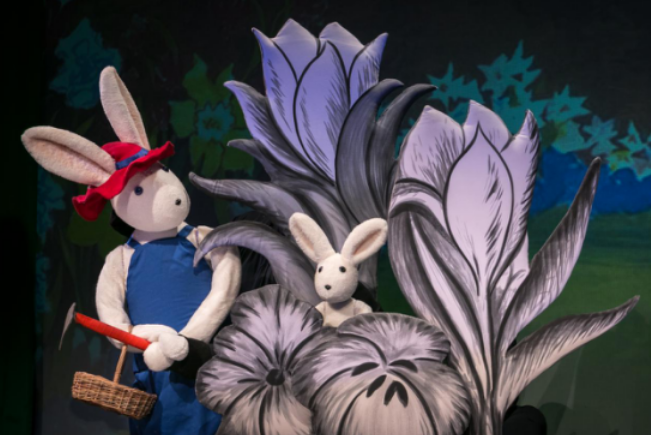 晚安 加拿大绘本木偶剧《晚安,月亮和逃家小兔》--石家庄站