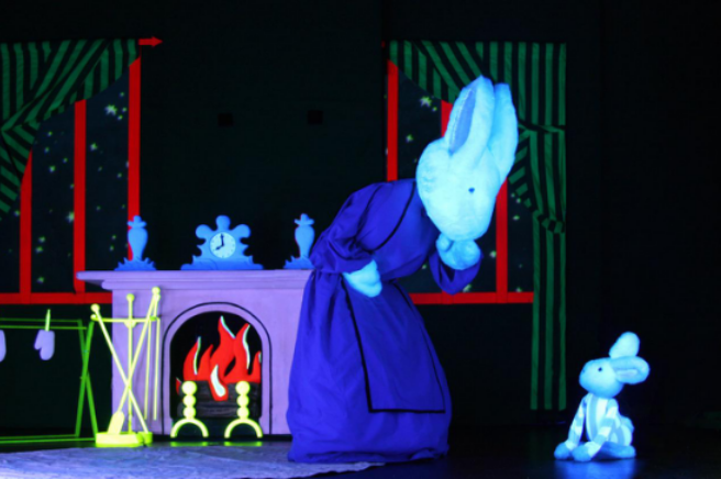 晚安 加拿大绘本木偶剧《晚安,月亮和逃家小兔》--石家庄站