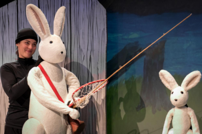 晚安 加拿大绘本木偶剧《晚安,月亮和逃家小兔》--石家庄站