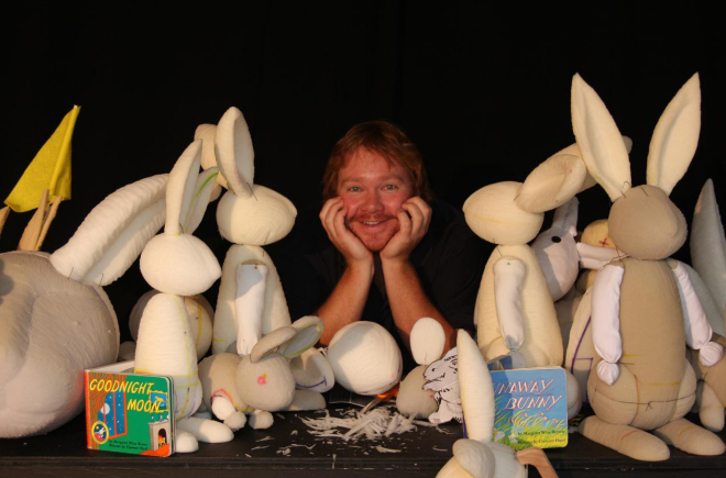 晚安 加拿大绘本木偶剧《晚安,月亮和逃家小兔》--石家庄站