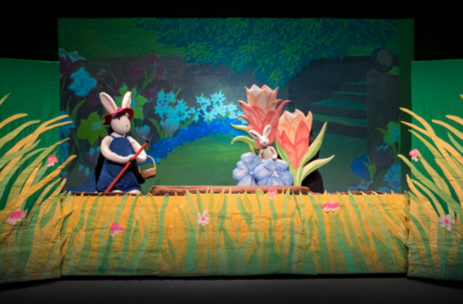 晚安 加拿大绘本木偶剧《晚安,月亮和逃家小兔》--石家庄站