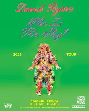 David Byrne: Who Is The Sky?巡回演唱会-新加坡站