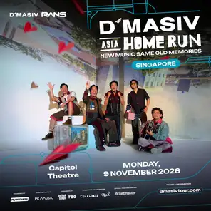 D'MASIV ASIA HOME RUN IN SINGAPORE
