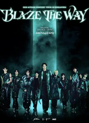 &Team巡回演唱会BLAZE THE WAY-新加坡站