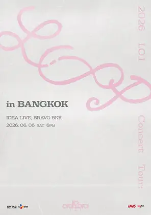 2026 I.O.I Concert Tour: LOOP in 曼谷