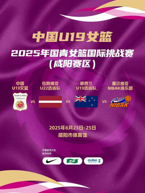 2025 National Youth Women's Basketball International Challenge