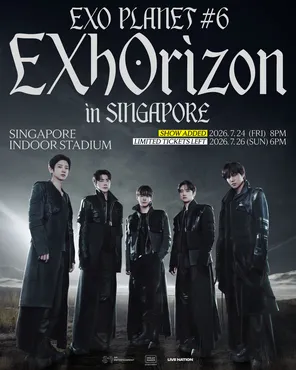 EXO PLAIIET #6EXhOrizon巡回演唱会 新加坡