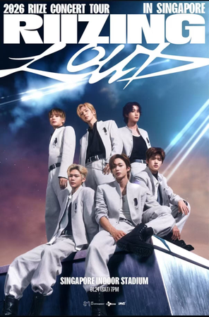 [新加坡]2026 RIIZE CONCERT TOUR [RIIZING LOUD] IN SINGAPORE