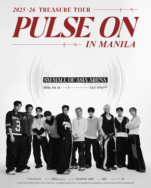 【马尼拉】2025–26 TREASURE TOUR [PULSE ON] IN MANILA