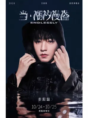 王俊凯「当&middot;潮汐漫溢」演唱会-贵阳站（人、票、证信息不匹配无法入场）
