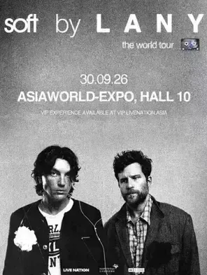 【伦敦】LANY: soft world tour  伦敦