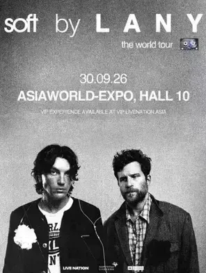 【安特卫普】LANY: soft world tour 安特卫普