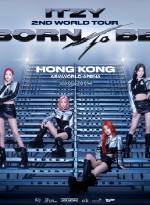 [中国香港]「韩国女团：ITZY」2024《BORN TO BE》演唱会DNY