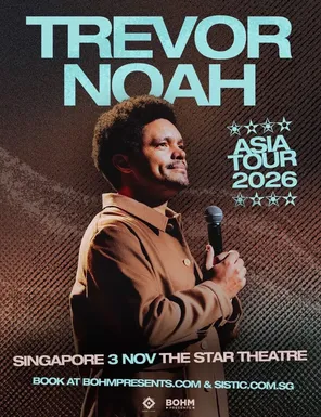 Trevor Noah巡回演出 新加坡站