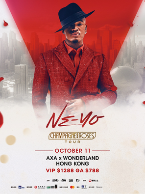 [中国香港]尼欧 NE-YO CHAMPAGNE AND ROSES TOUR, HONG KONG