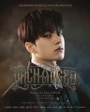 金明洙(L)2026 KIM MYUNGSOO (L) FAN-CON ASIA TOUR-吉隆坡站