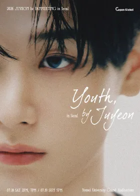2026 JUYEON 1st FANMEETING "YOUTH, BY JUYEON" in 首尔