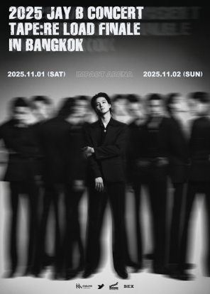 [曼谷]2025 JAY B CONCERT [TAPE:RE LOAD FINALE] IN BANGKOK