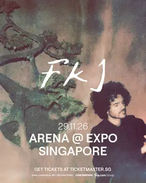FKJ &ndash; Tyber Tour 巡回演唱会-新加坡站