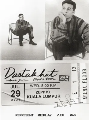 Anuv Jain &ldquo;Dastakhat&rdquo; Tour in吉隆坡站